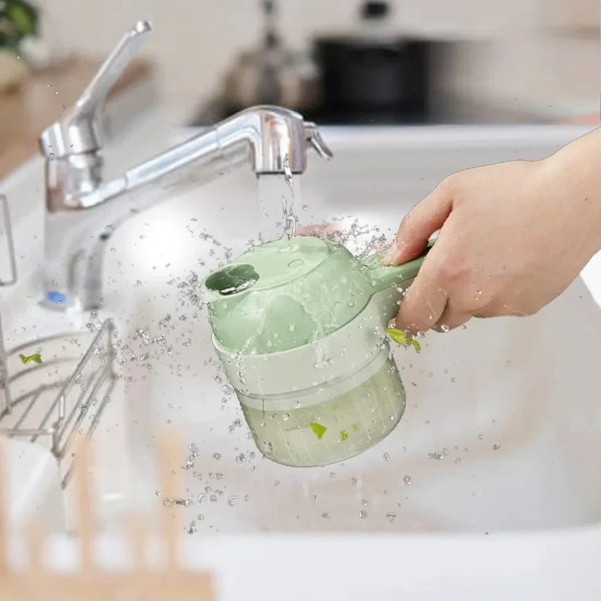 QuickPrep 4-in-1 Electric Chopper