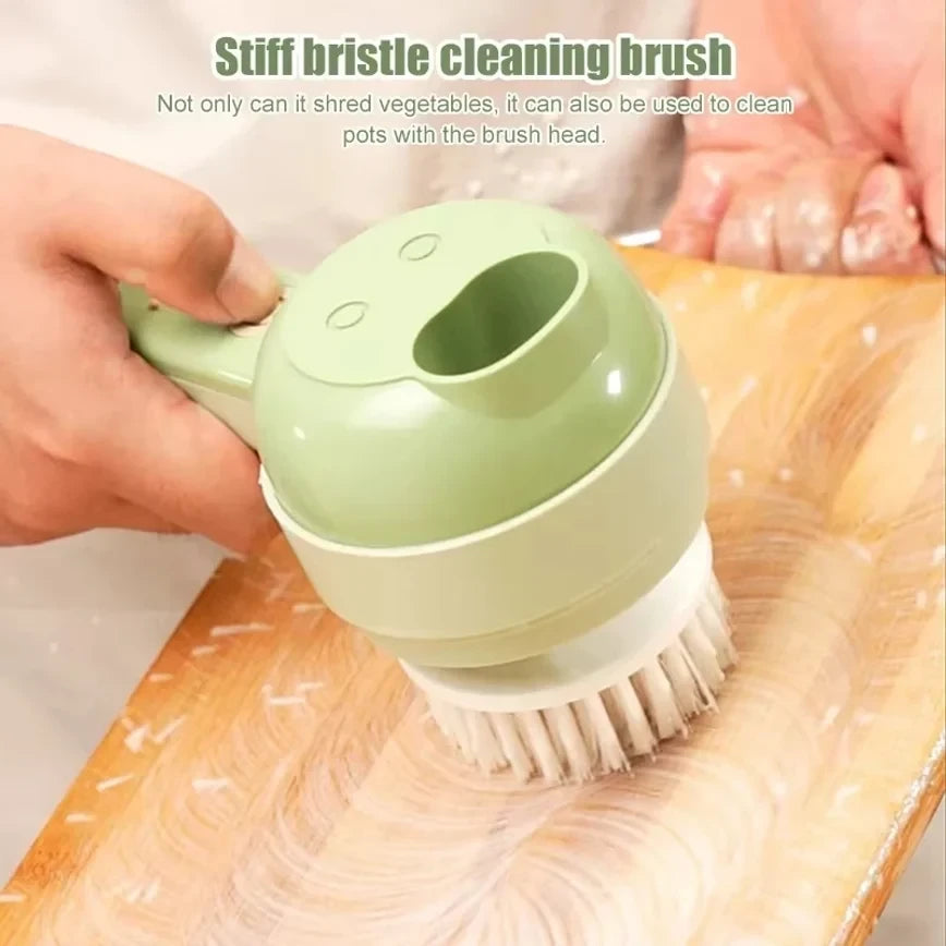 QuickPrep 4-in-1 Electric Chopper